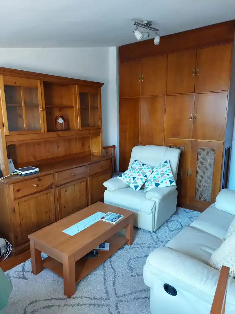Sala de estar de Ático en venta en Soria Capital  con Parquet, Horno y Balcón