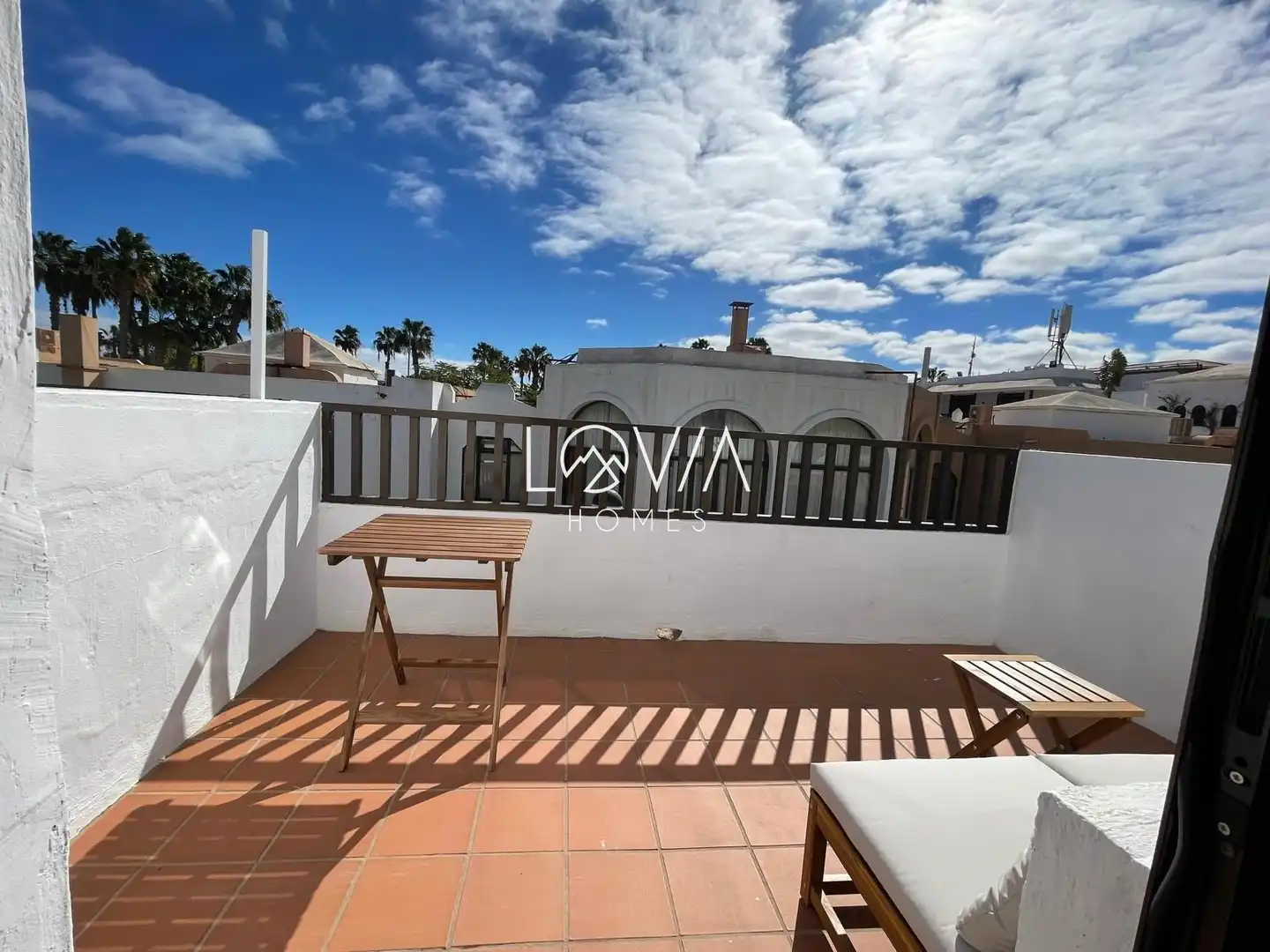 Vista exterior de Apartament de lloguer en La Oliva amb Terrassa, Piscina i Piscina comunitària
