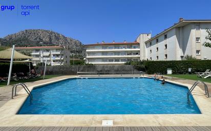 Swimming pool of Flat for sale in L'Estartit  with Air Conditioner, Terrace and Swimming Pool