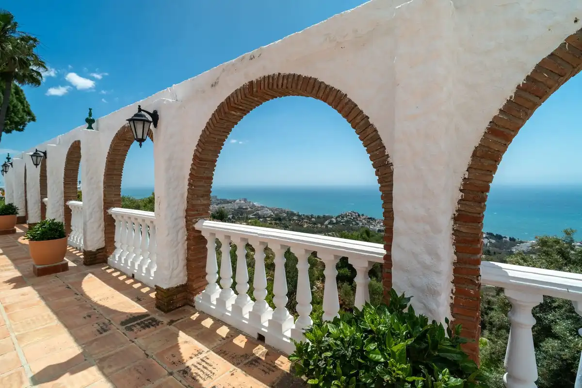 Terrace of Ground floor for sale in Benalmádena  with Terrace and Community pool