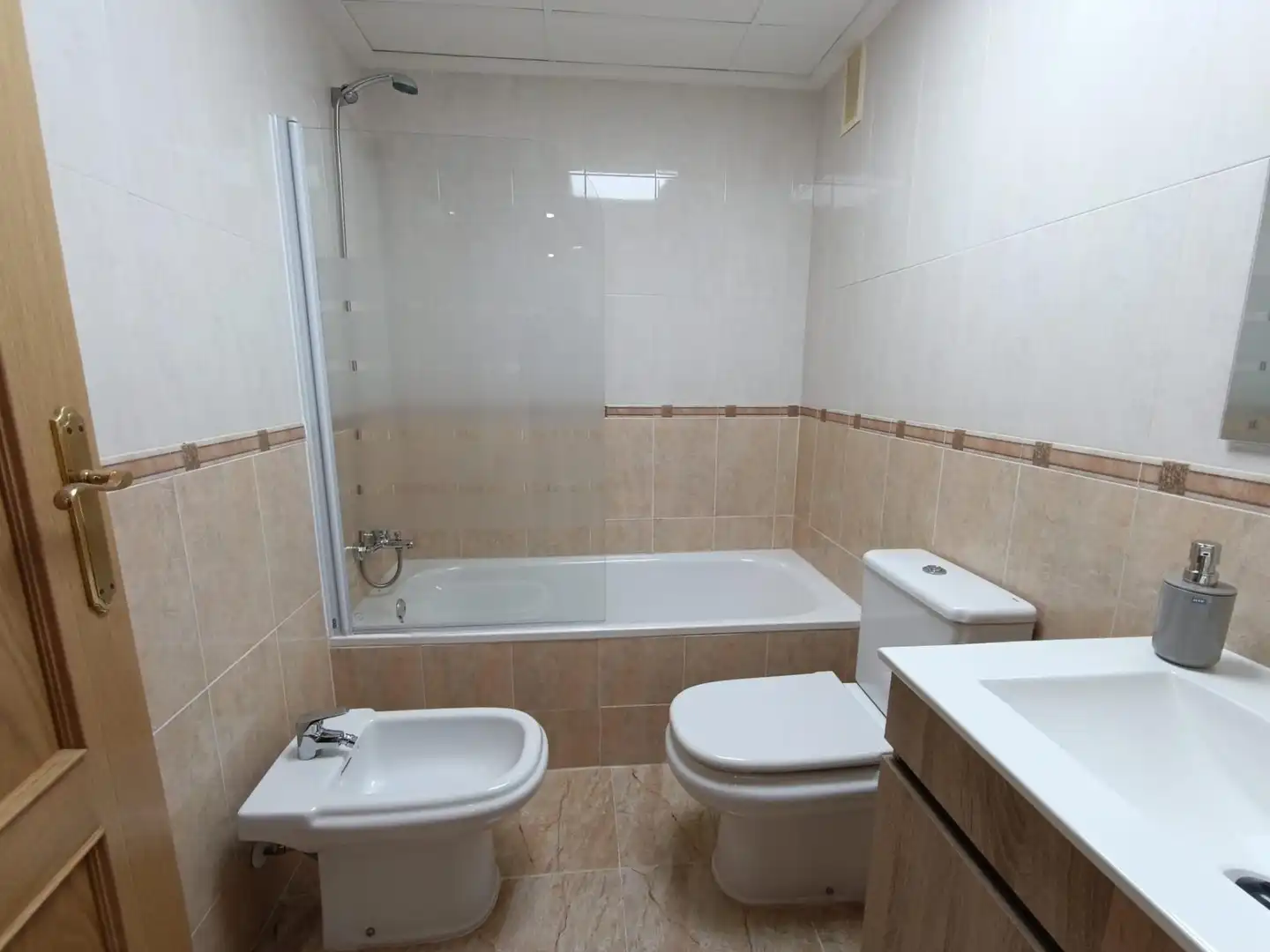 Baño de Dúplex en venta en Águilas con Trastero, Amueblado y Balcón
