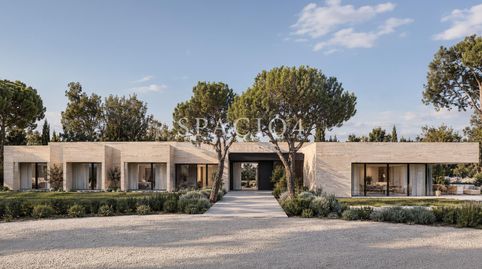 Villa de obra nueva en venta en Monte de las Encinas, Boadilla del monte