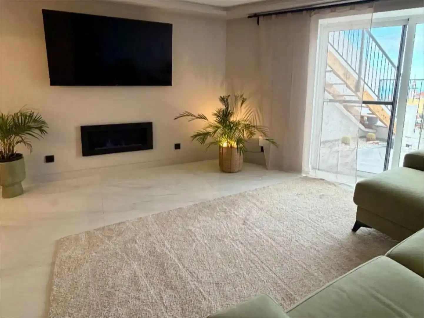 Sala d'estar de Pis en venda en Los Realejos pueblo
