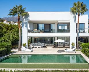 Exterior view of House or chalet for sale in Marbella  with Air Conditioner, Terrace and Swimming Pool