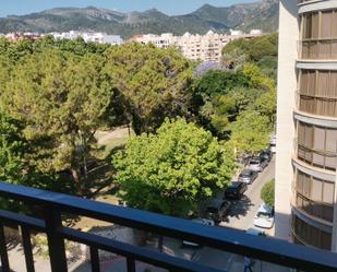 Exterior view of Flat for sale in Gandia  with Air Conditioner, Furnished and Balcony