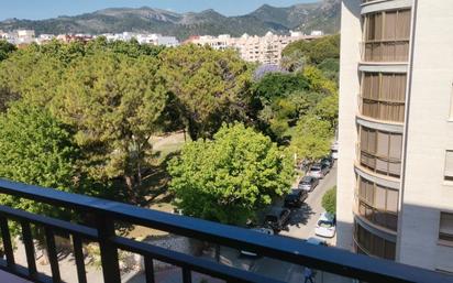 Exterior view of Flat for sale in Gandia  with Air Conditioner, Furnished and Balcony