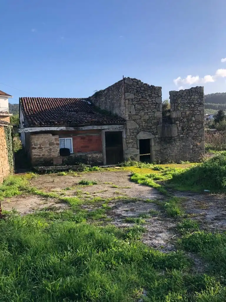 Vista exterior de Casa o xalet en venda en Ferrol