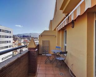 Terrace of Flat to rent in  Granada Capital  with Air Conditioner, Terrace and Balcony