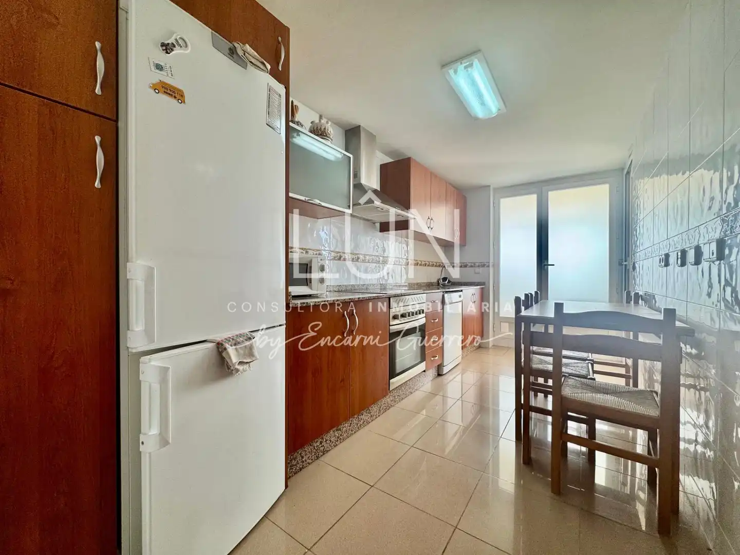 Cocina de Apartamento de alquiler en Molina de Segura con Aire acondicionado, Terraza y Amueblado