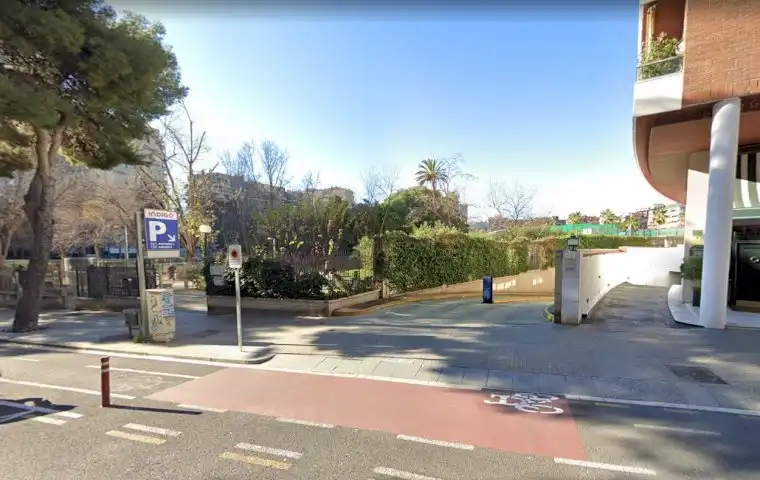 Parking de Garaje de alquiler en Barcelona