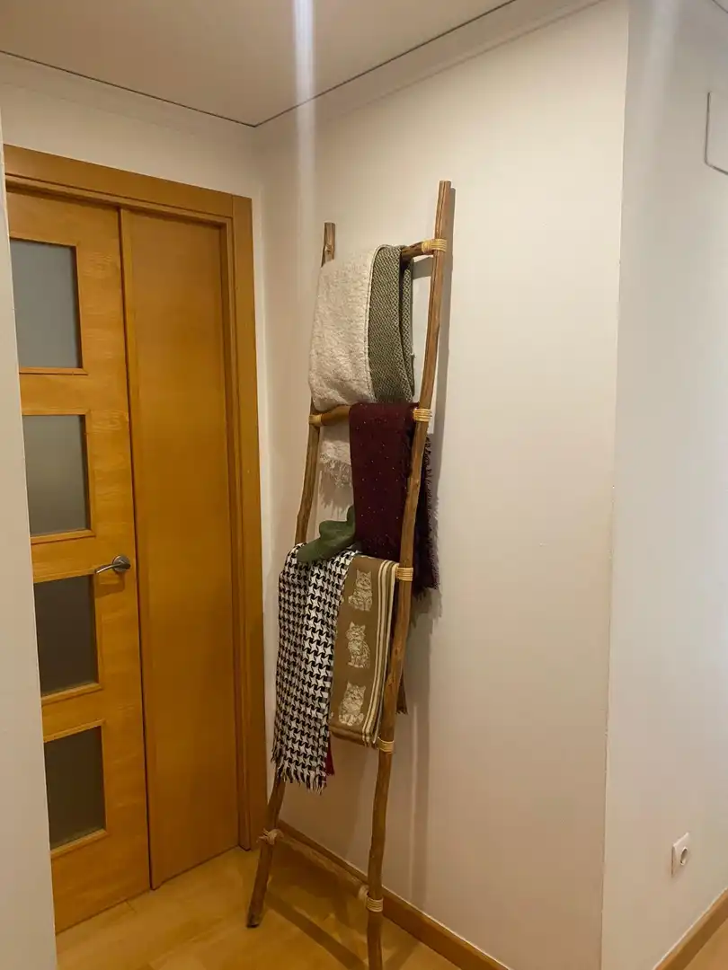 Bedroom of Flat for sale in Mislata  with Air Conditioner, Private garden and Parquet flooring