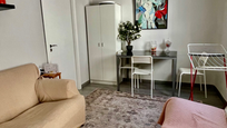 Living room of Flat for sale in  Madrid Capital  with Air Conditioner, Heating and Furnished