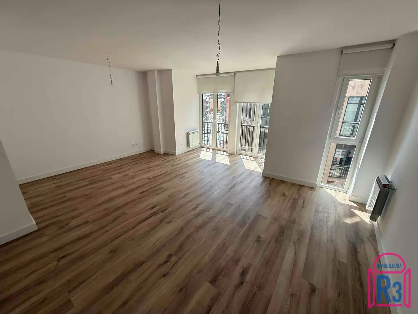 Living room of Flat for rent in León Capital   with Heating, Terrace and Storage room