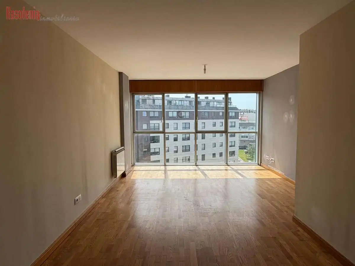 Sala de estar de Piso en venta en Narón con Calefacción y Trastero
