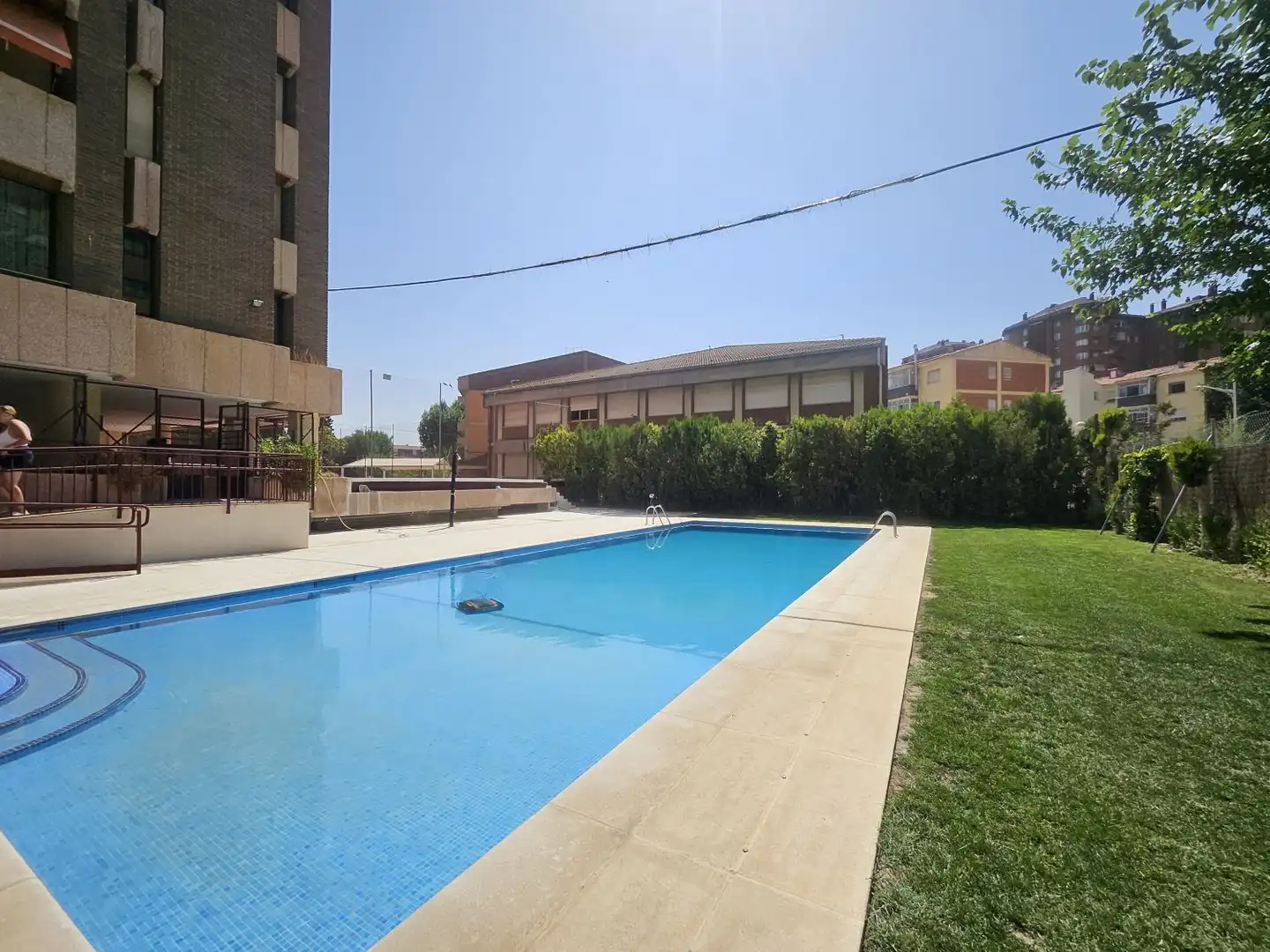 Piscina de Pis en venda en Albacete amb Aire condicionat, Calefacció i Piscina