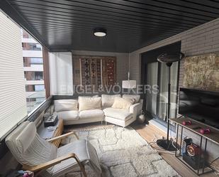 Balcony of Apartment to rent in Tres Cantos  with Air Conditioner, Swimming Pool and Balcony