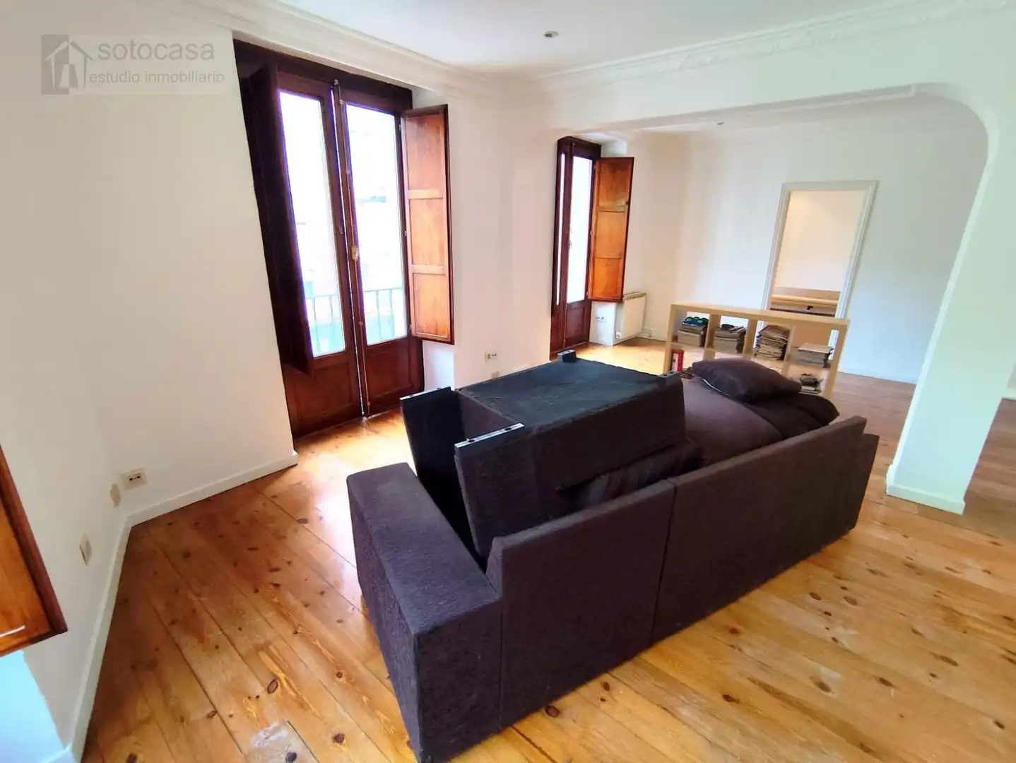 Sala d'estar de Pis en venda en Valladolid amb Calefacció i Terrassa
