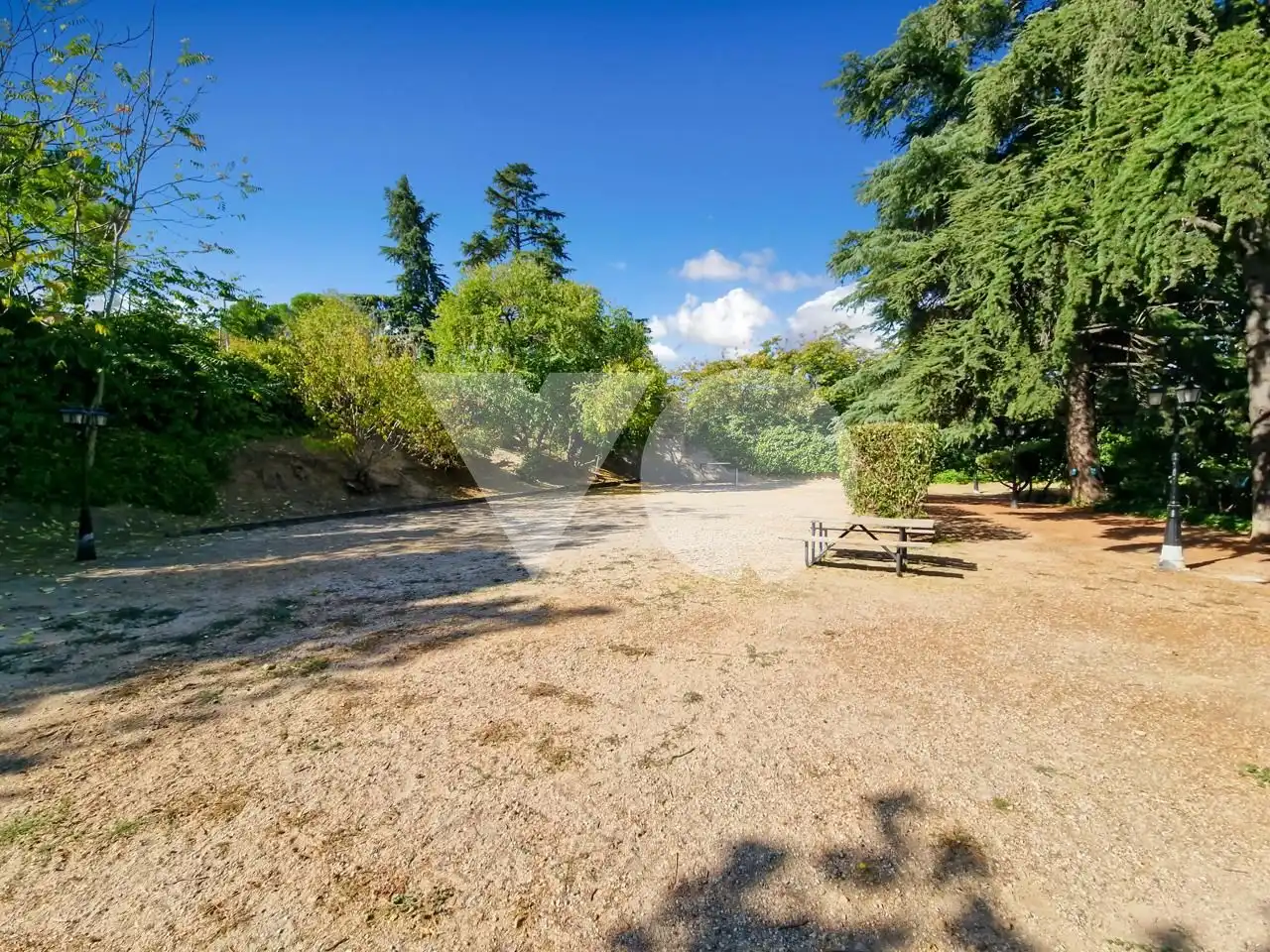 Jardín de Planta baja en venta en Madrid con Aire acondicionado, Calefacción y Parquet