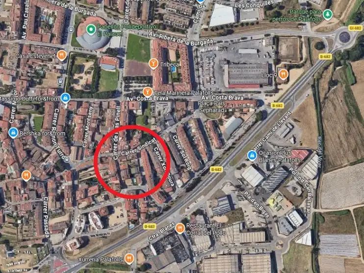 Residential land for sale in Carrer de Mas Pinell 26, imagen 10