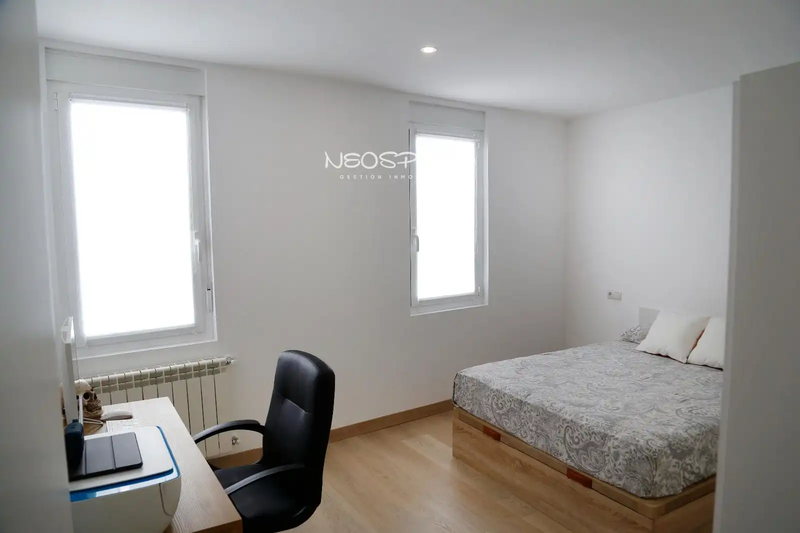 Habitación de Casa o chalet en venta en Lugo con Calefacción, Trastero y Amueblado