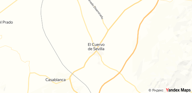 Außenansicht von Wohnung zum verkauf in El Cuervo de Sevilla