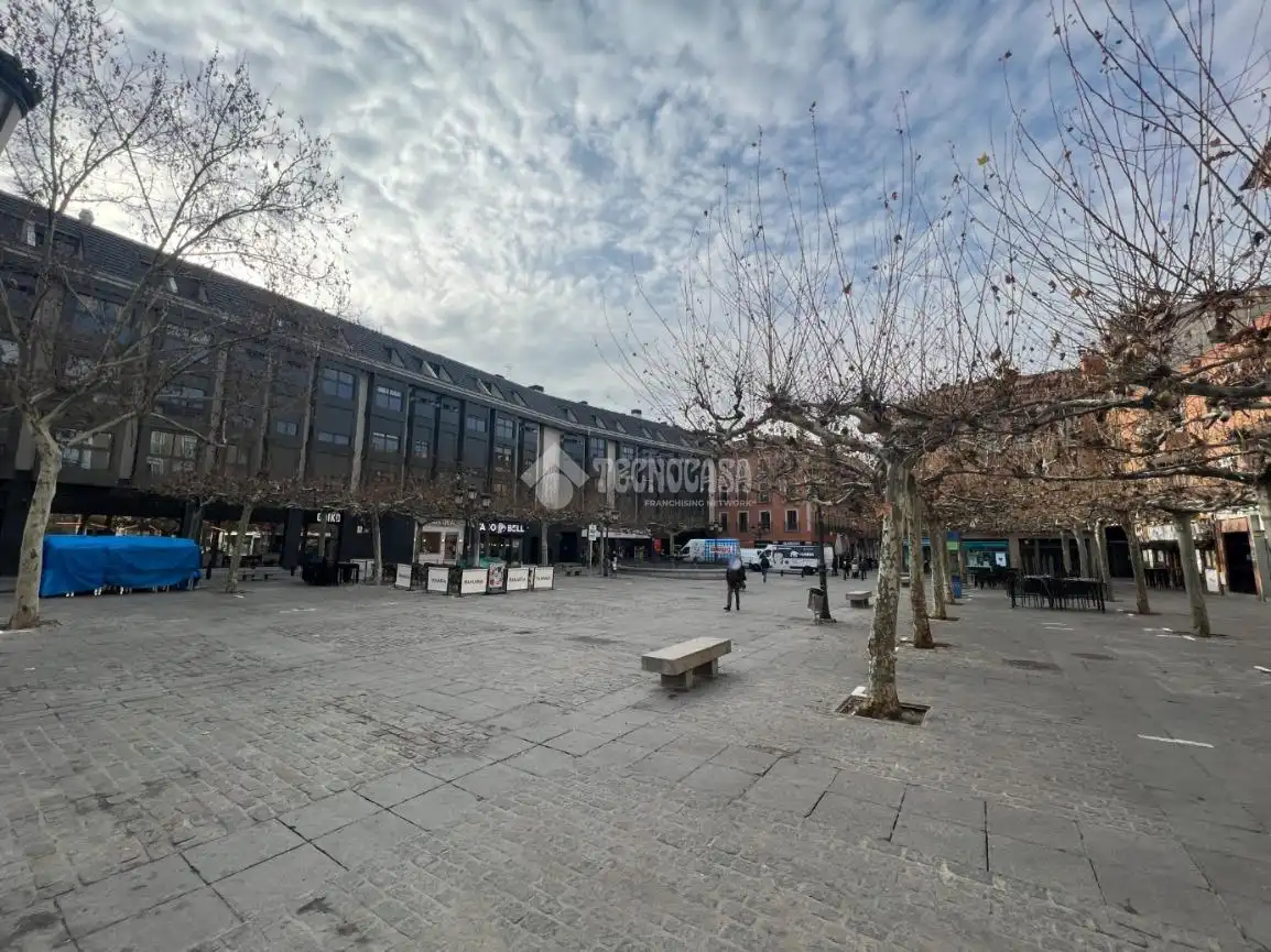 Vista exterior de Piso en venta en Leganés con Aire acondicionado, Calefacción y Trastero