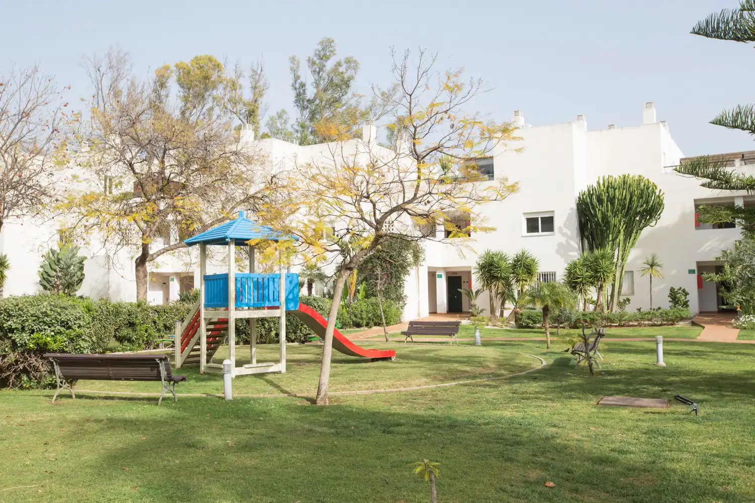 Jardí de Planta baixa de lloguer en Marbella amb Terrassa, Traster i Piscina