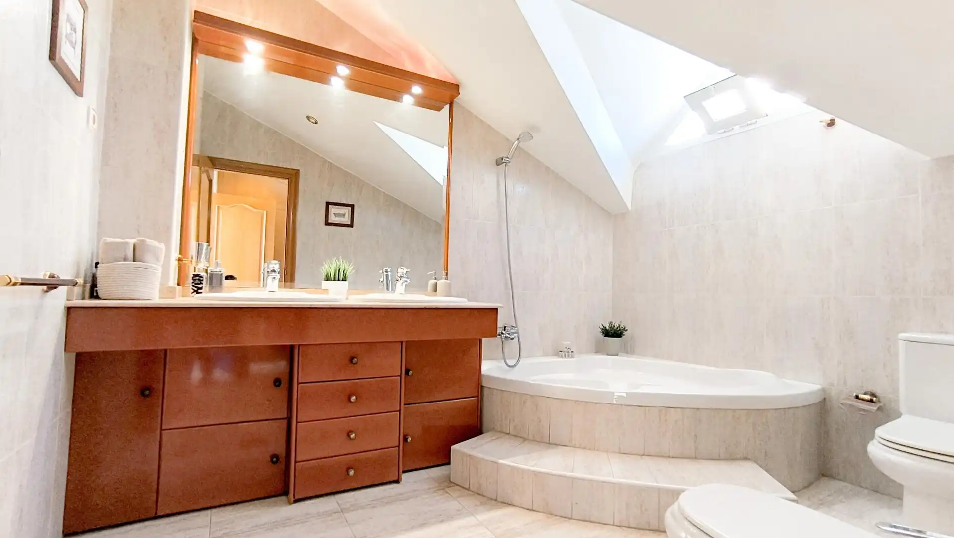 Baño de Casa o chalet en venta en Murcia con Terraza, Piscina y Balcón