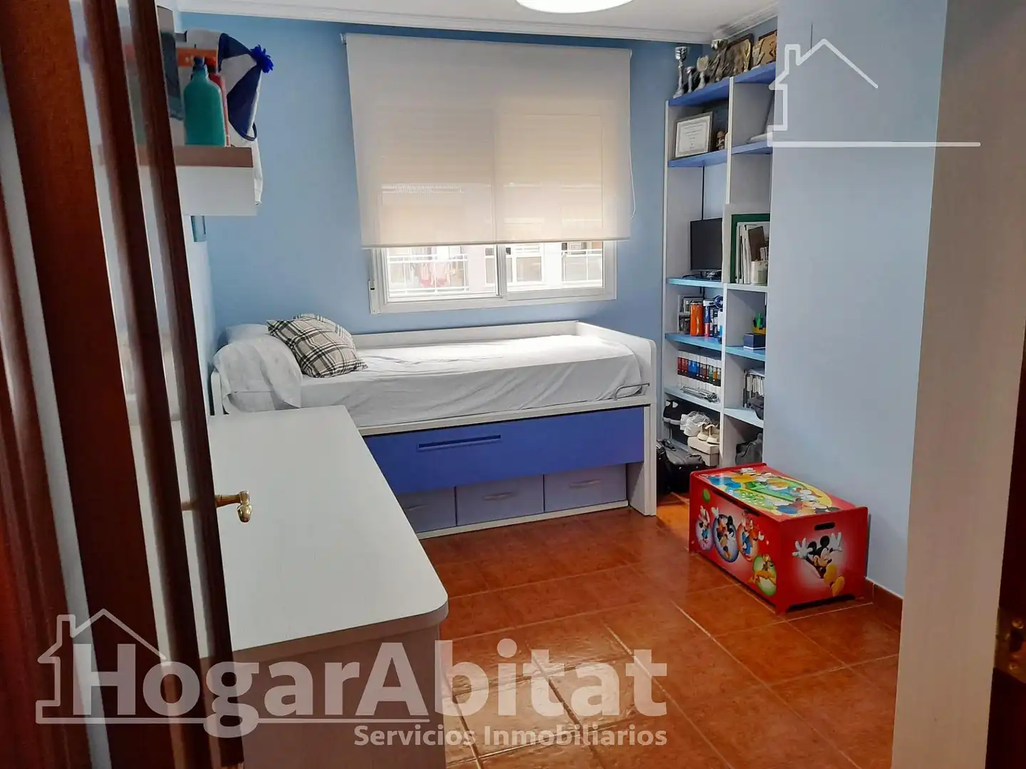 Schlafzimmer von Wohnung zum Verkauf in Cullera mit Klimaanlage und Balkon