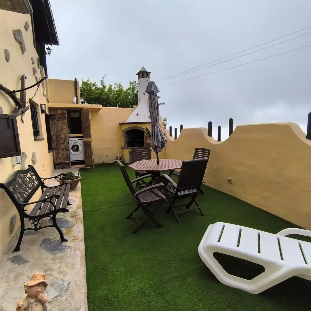 Terrasse von Wohnungen zur Miete in Los Realejos mit Möbliert und Haustiere erlaubt