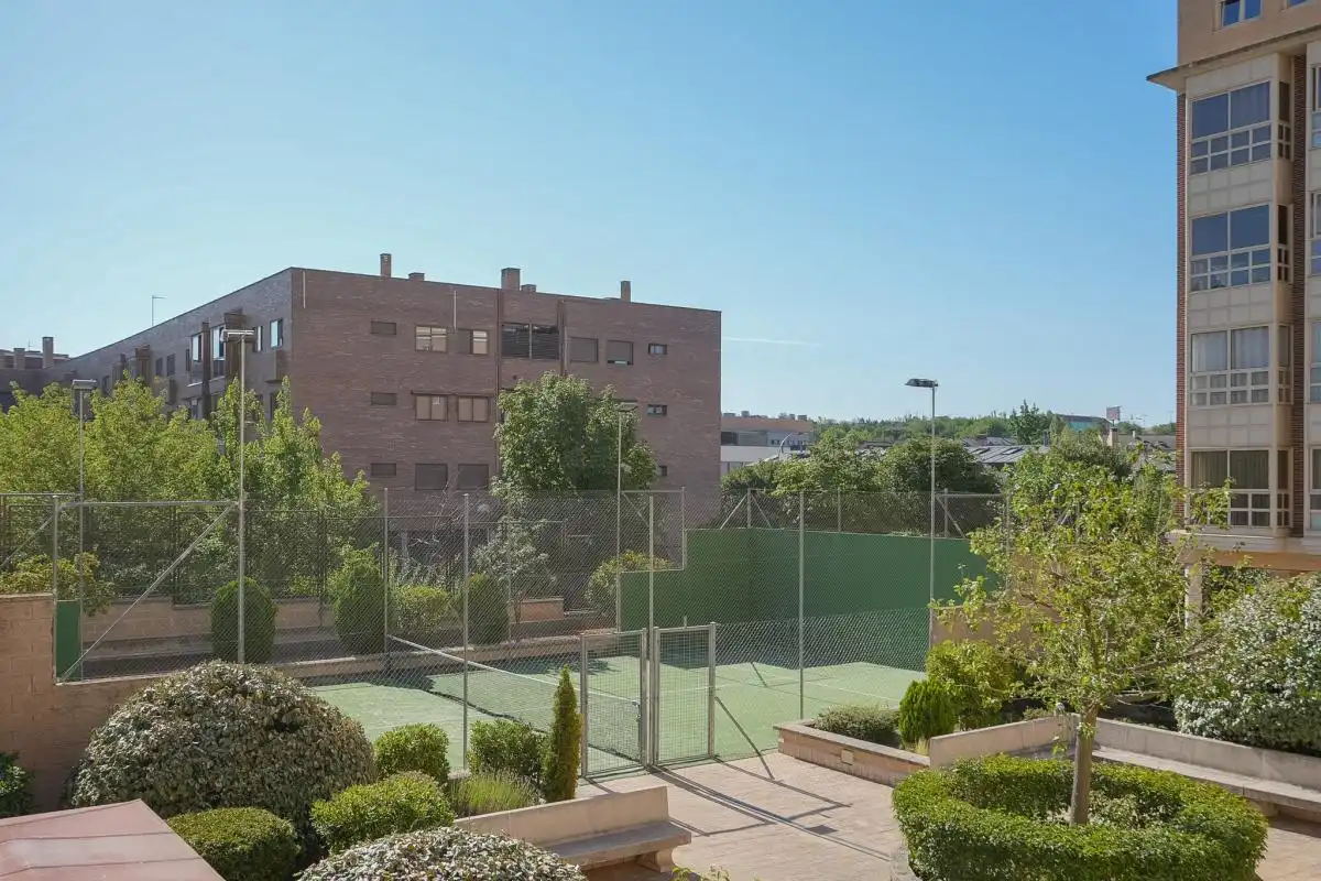 Terrace of Flat for rent in Madrid  with Air Conditioner, Heating and Terrace