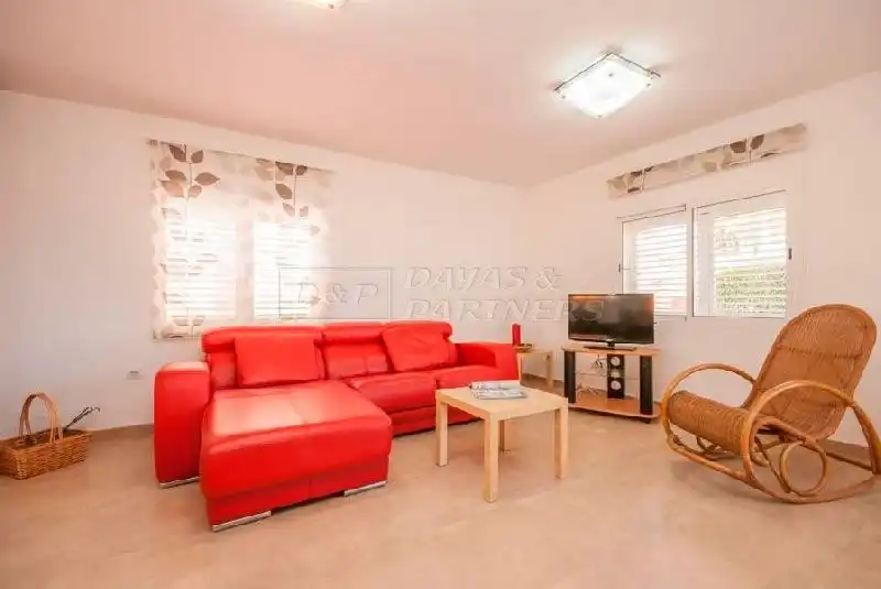 Living room of Houses for sale in Orihuela  with Air Conditioner, Private garden and Terrace
