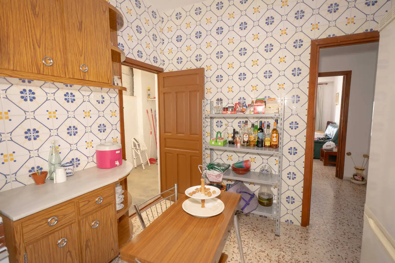 Cocina de Casa adosada en venta en Nevada con Amueblado y Balcón