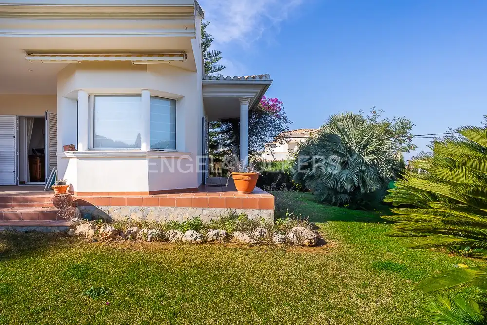 Exterior view of Houses for sale in Dénia  with Air Conditioner, Heating and Private garden