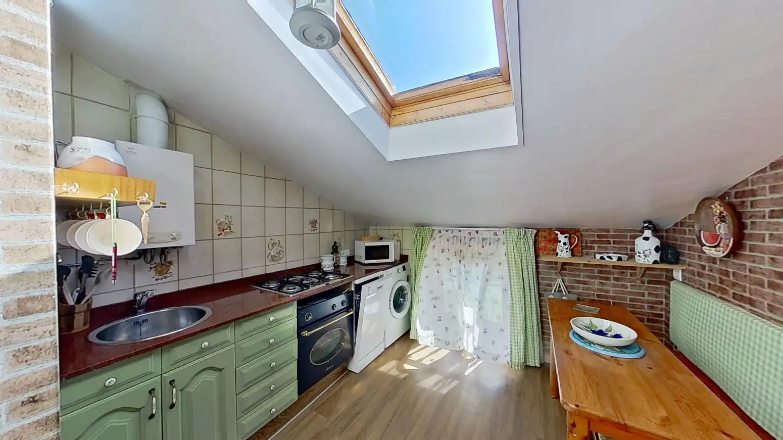 Cocina de Casa o chalet de alquiler en Santander
