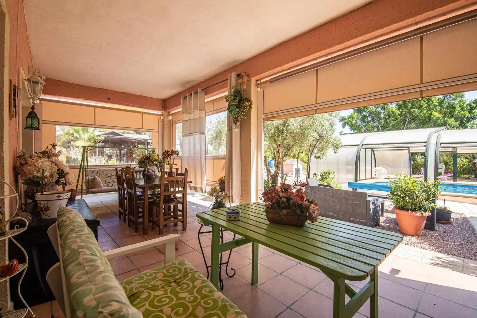 Terrace of Houses for sale in Elche / Elx  with Air Conditioner, Heating and Private garden