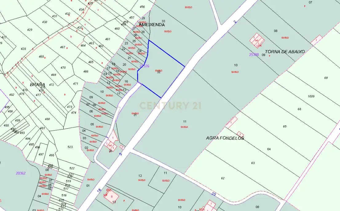 Terreny residencial en venda a Ames 1, imagen 2