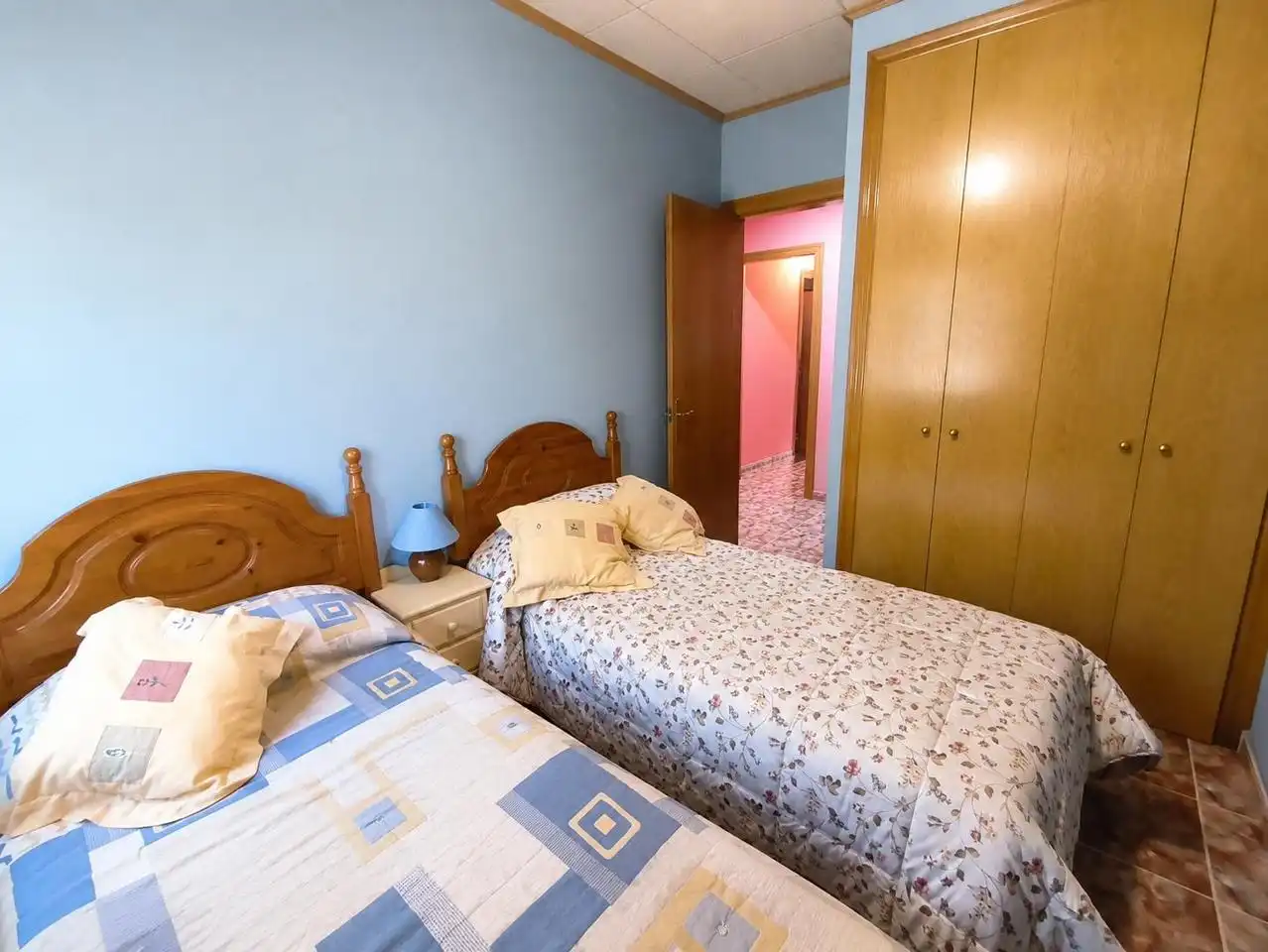 Schlafzimmer von Haus oder Chalet zum Verkauf in Canyelles mit Heizung, Privatgarten und Terrasse