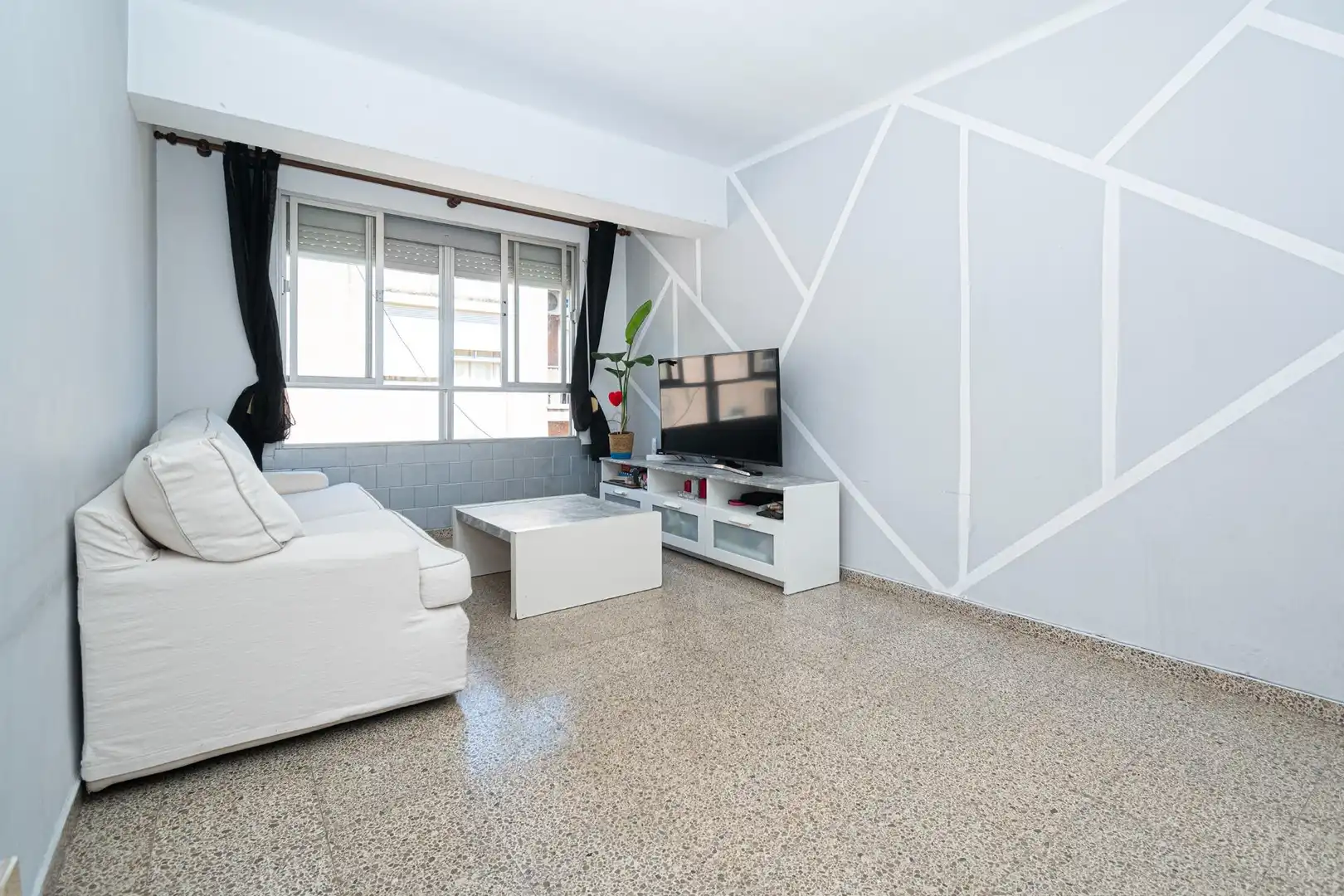 Sala d'estar de Pis en venda en  Palma de Mallorca