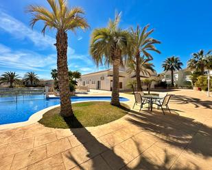 Piscina de Apartament en venda en Benissa amb Aire condicionat, Terrassa i Piscina