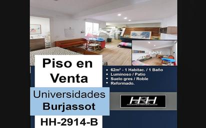 Planta baja for sale in Burjassot