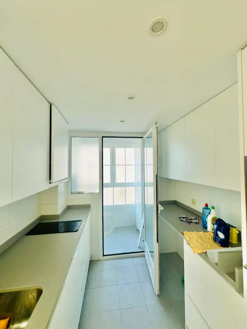 Küche von Wohnung zur Miete in Granada mit Klimaanlage, Heizung und Parkett