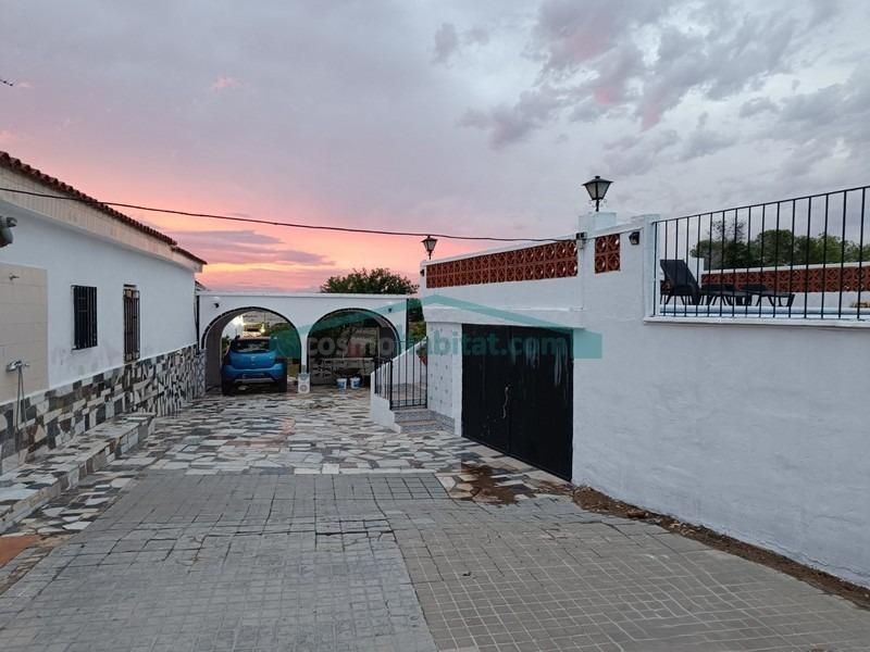 Vista exterior de Finca rústica en venda en Vilamarxant amb Jardí privat, Terrassa i Piscina