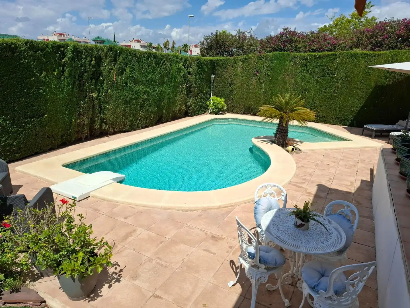 Piscina de Casa o chalet en venta en Elche / Elx con Calefacción, Jardín privado y Terraza