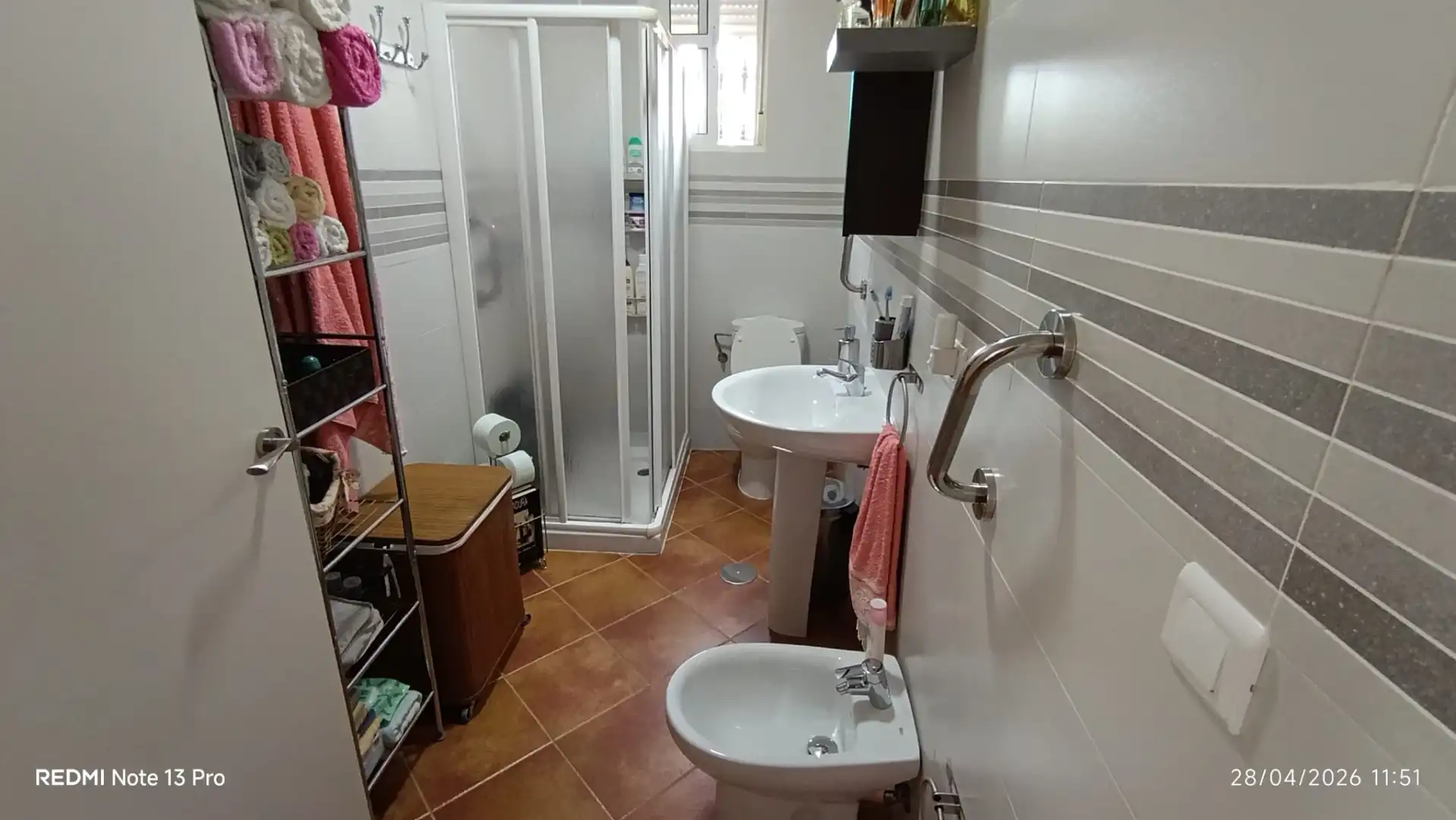Bathroom of Houses for sale in Beas  with Private garden, Terrace and Storage room