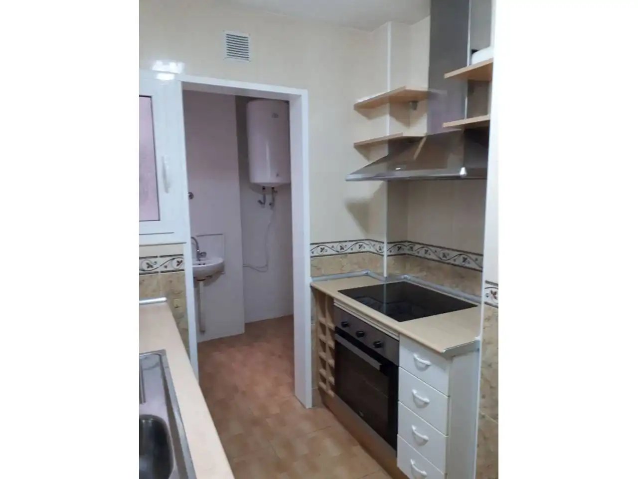 Cuina de Apartament en venda en Vilanova i la Geltrú amb Balcó