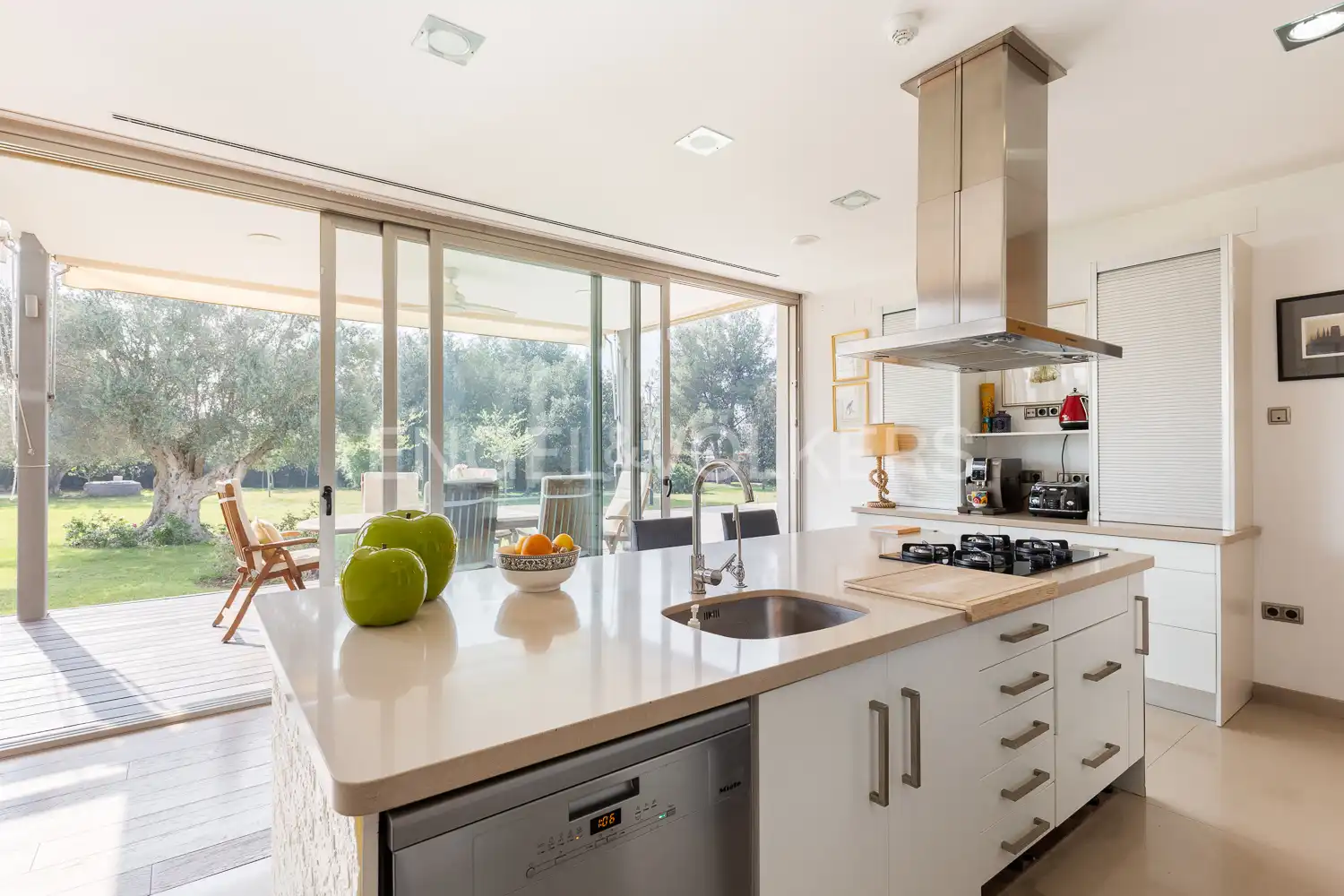 Kitchen of Houses for rent in Olocau  with Air Conditioner, Heating and Private garden