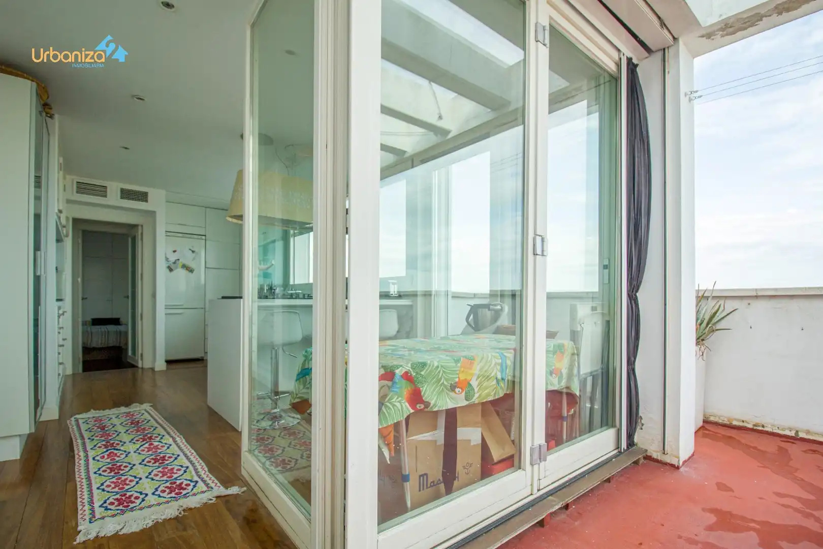 Balcony of Attic for sale in Badajoz  with Heating, Terrace and Storage room