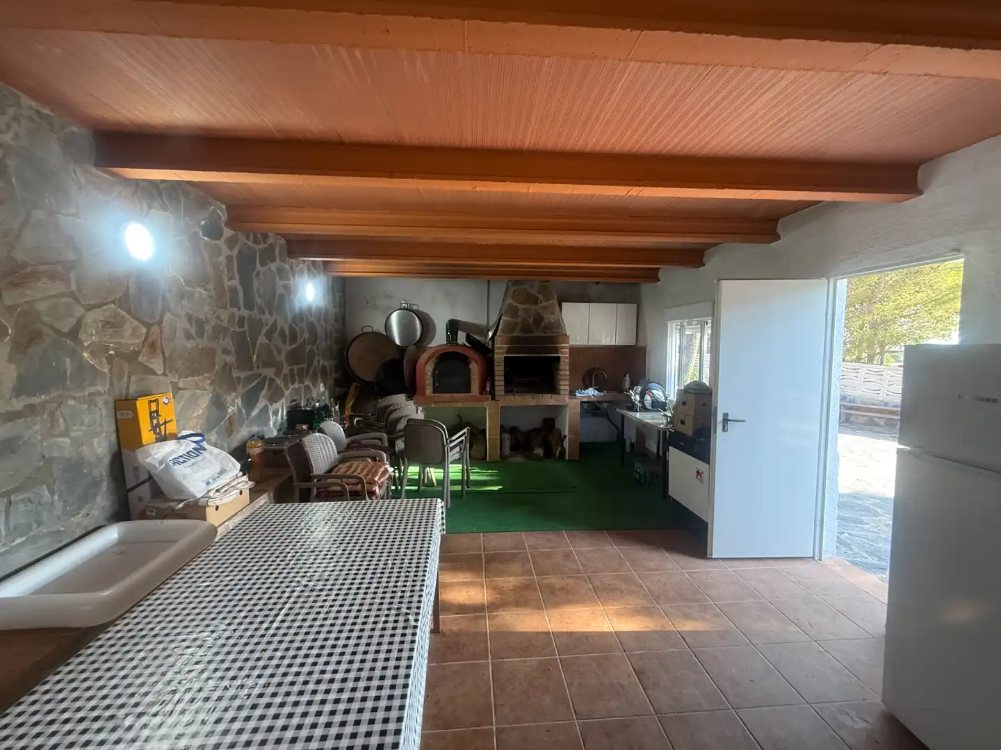 Cuina de Casa o xalet en venda en El Vendrell amb Aire condicionat, Calefacció i Jardí privat