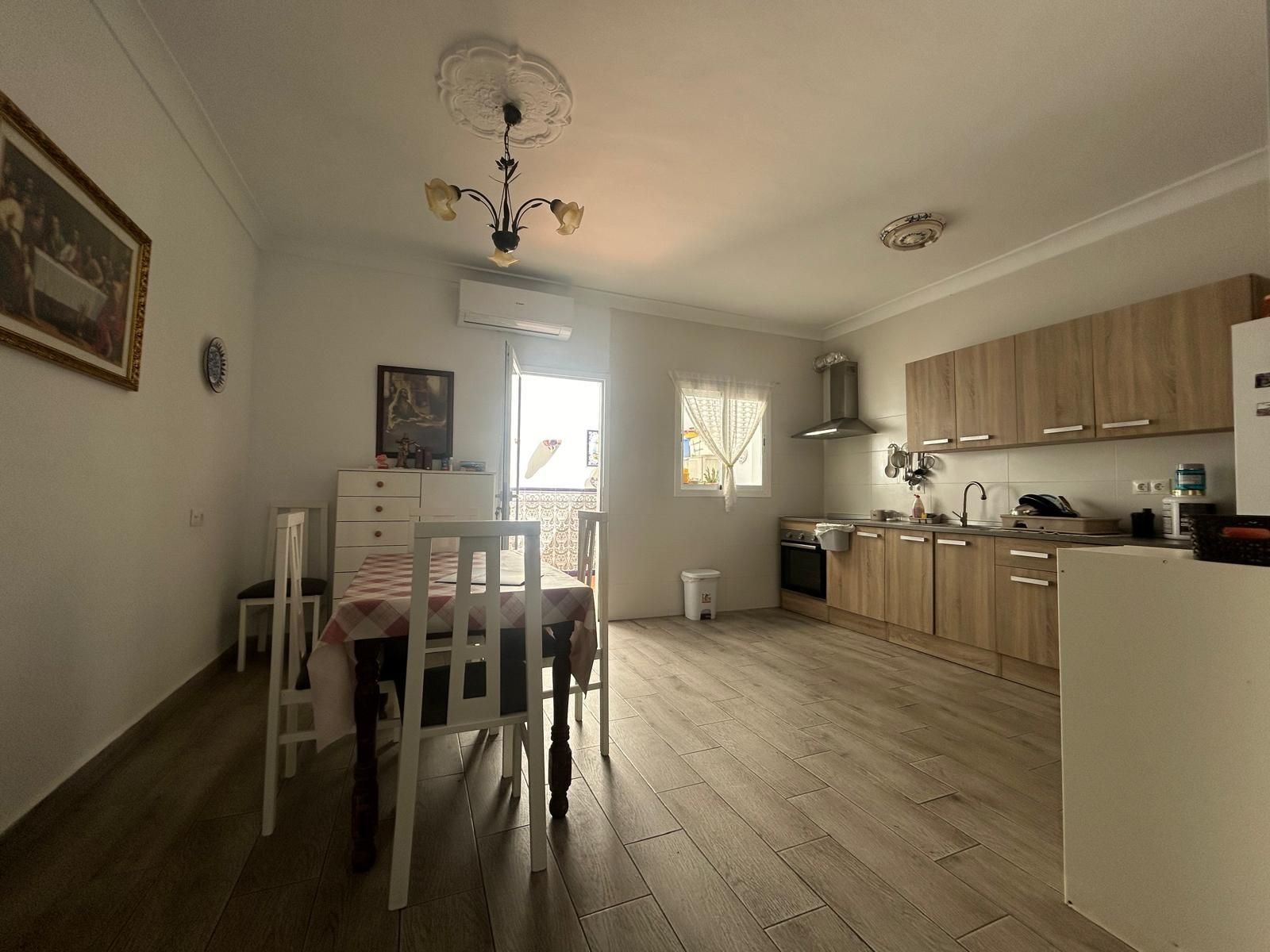 Cocina de Casa o chalet en venta en Los Palacios y Villafranca con Balcón